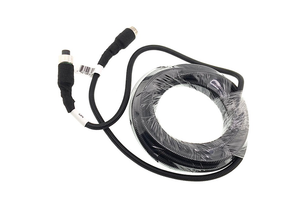 Rodent-Resistant 5M (16.4') 4-Pin HD Camera Extension Cable, GX Style M-F