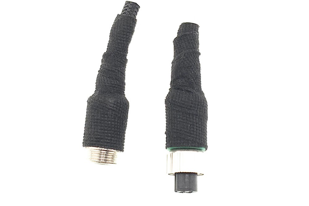 Rodent-Resistant 5M (16.4') 4-Pin HD Camera Extension Cable, GX Style M-F - Image 4