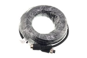 Rodent-Resistant 10M (32.8') 4-Pin HD Camera Extension Cable, GX Style M-F