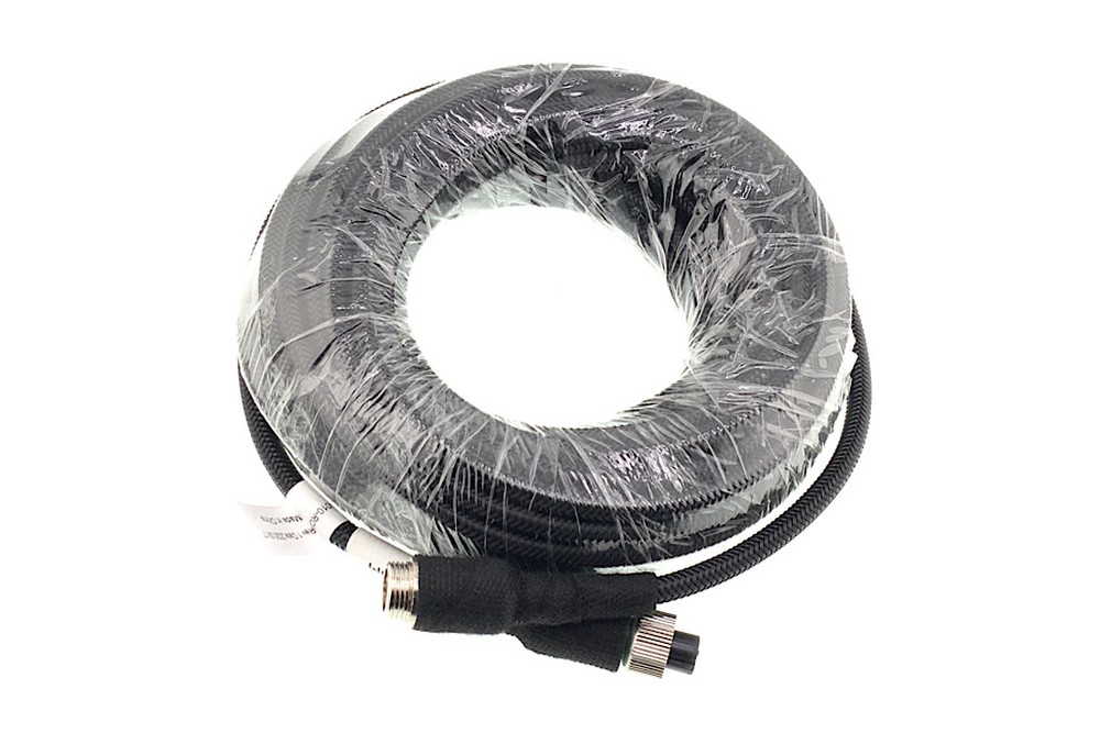 Rodent-Resistant 10M (32.8') 4-Pin HD Camera Extension Cable, GX Style M-F