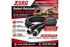 Rodent-Resistant 10M (32.8') 4-Pin HD Camera Extension Cable, GX Style M-F - Image 2