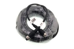 Rodent-Resistant 20M (65.6') 4-Pin HD Camera Extension Cable, GX Style M-F