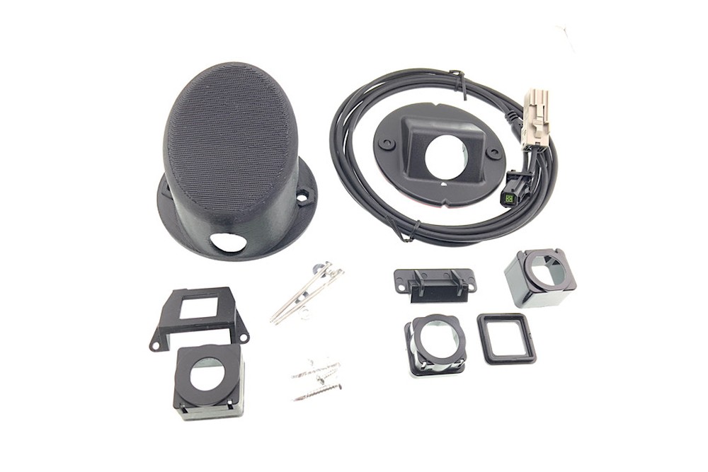 2022-2025 Toyota Tundra Tailgate Camera Relocation Kit - 360 View Camera Only