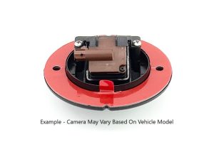 Flush Mount Service Body LVDS Camera Relocation Kit With 9′ Heavy Duty LVDS Cable for 2022.5+ GM 1500, 2024+ GM 2500/3500 - Image 2