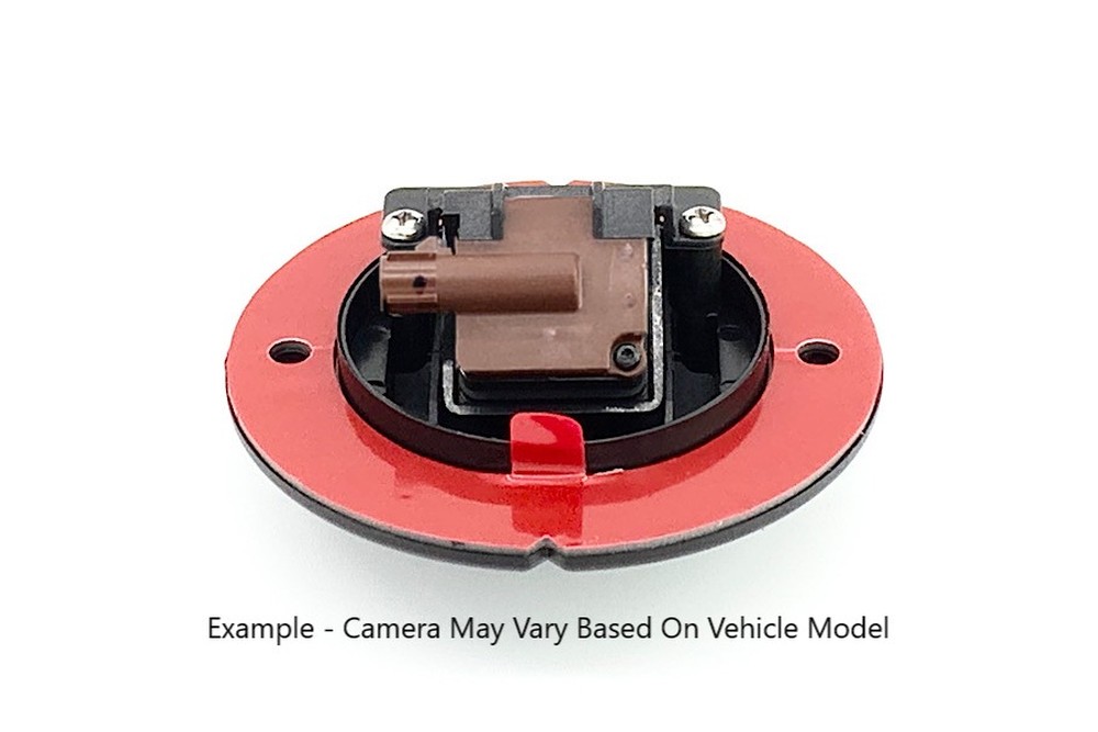 Flush Mount Service Body LVDS Camera Relocation Kit With 9′ Heavy Duty LVDS Cable for 2022.5+ GM 1500, 2024+ GM 2500/3500 - Image 2