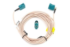 Flush Mount Service Body LVDS Camera Relocation Kit With 9′ Heavy Duty LVDS Cable for 2022.5+ GM 1500, 2024+ GM 2500/3500 - Image 6