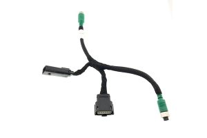 2008-2026 Ford Super Duty Analog Camera Trailer T-Harness for Zorg Camera Switcher - Cab Chassis/Pickup