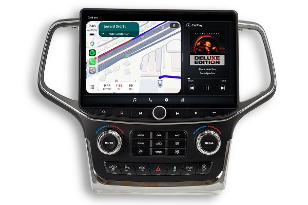 IQ2 11.5" Radio for 2014-21 Jeep Grand Cherokee