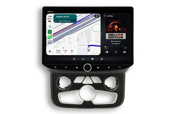 IQ2 11.5" Radio for 2013-18 RAM Auto A/C