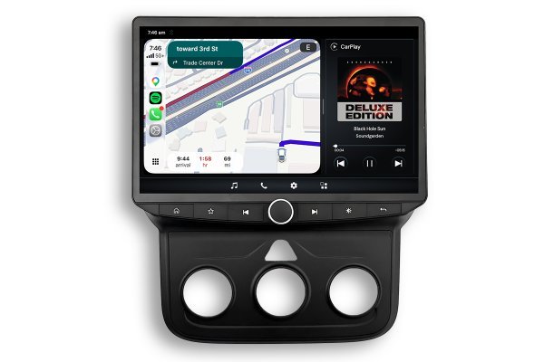 IQ2 11.5" Radio for 2013-18 RAM Manual A/C