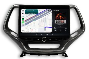 IQ2 11.5" Radio for 2013-18 Jeep Cherokee