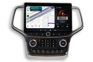 IQ2 11.5" Radio for 2014-21 Jeep Grand Cherokee